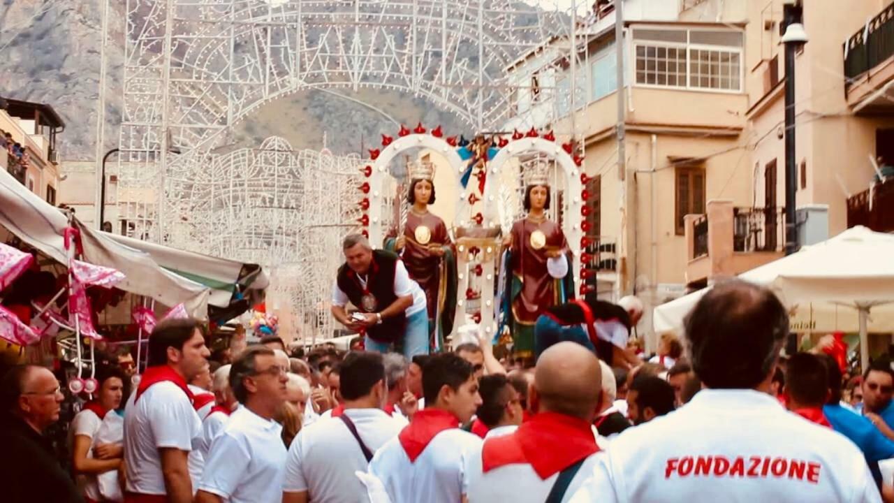 Appartamento Sferracavallo Kültér fotó